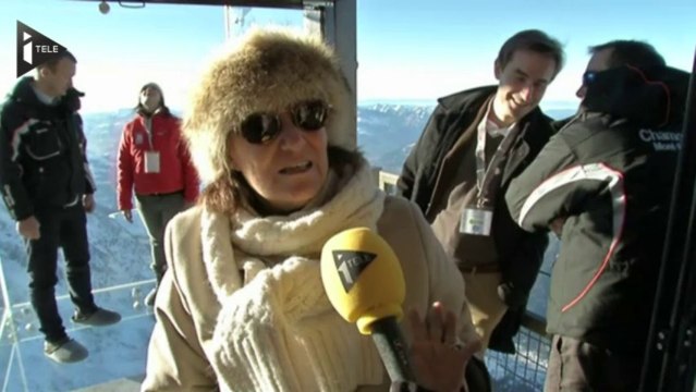 Vertige assurée au sommet de l'Aiguille du Midi