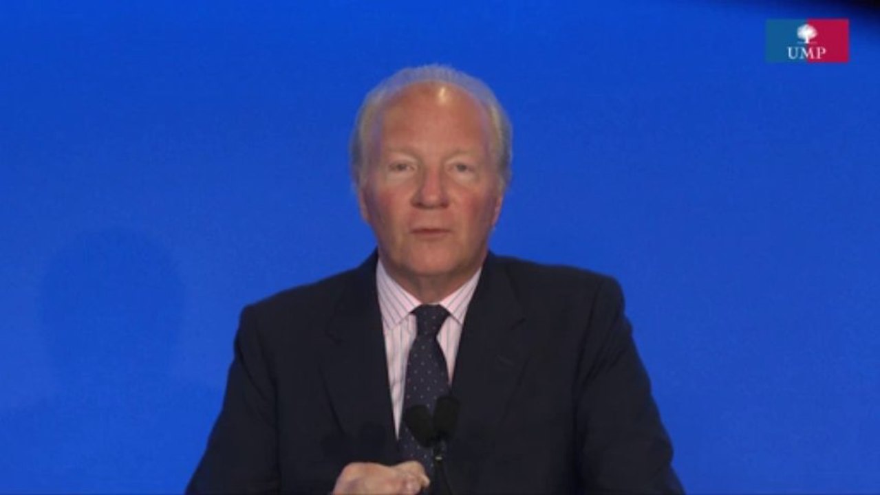 Convention sur l'immigration - Brice Hortefeux