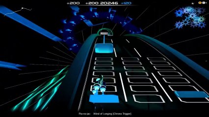 moreSQ sur audiosurf chrono trigger   wind of longing par pianojak
