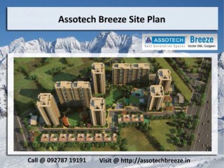 Assotech Breeze - Assotech New Project Sector 88B Gurgaon - Call @ 09278719191