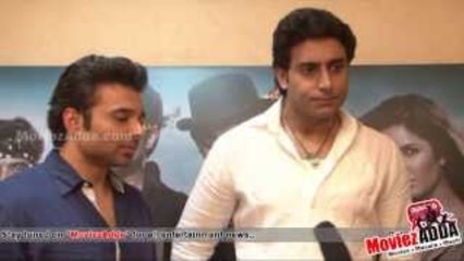 Abhishek Bachchan & Uday Chopra's  Interview | Dhoom 3