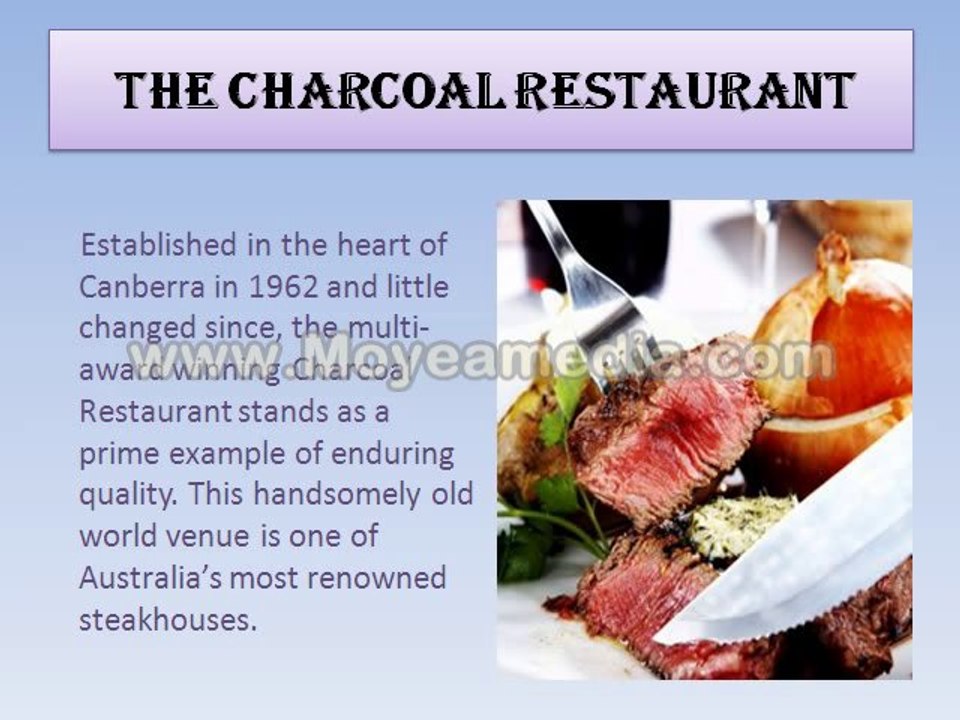 Best Canberra Restaurants in Australia