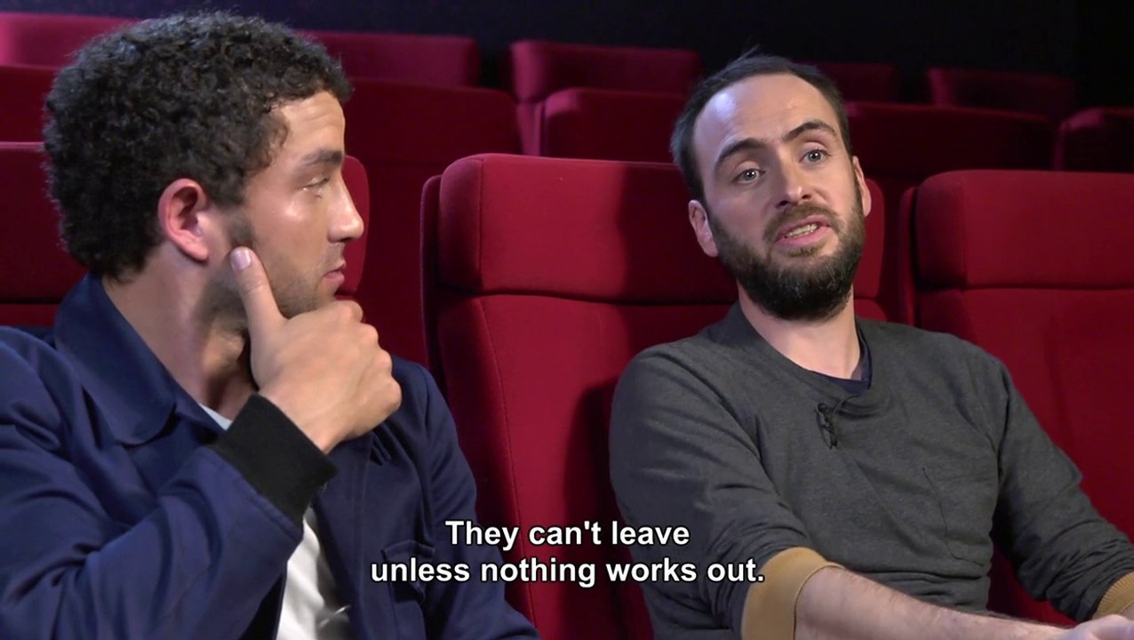 Interview with François Pirot & Guillaume Gouix / Interview François Pirot / Guillaume Gouix