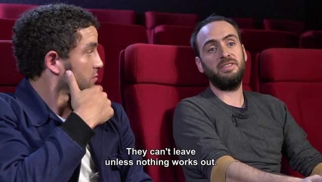 Interview with François Pirot & Guillaume Gouix / Interview François Pirot / Guillaume Gouix