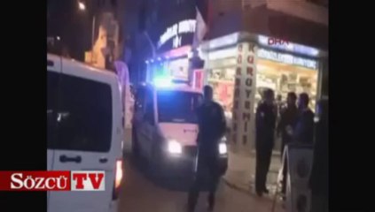 Çantanın sapı elinde kaldı