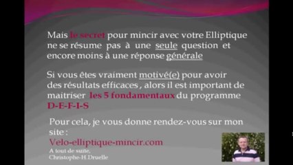 velo elliptique cx 650