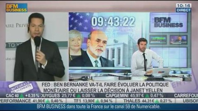 Jour J pour la décision de la FED: Patrice Gautry, dans Intégrale Placements - 18/12