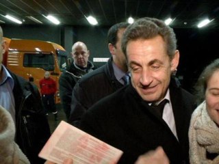 Nicolas Sarkozy botte en touche sur un probable retour en politique - 18/12