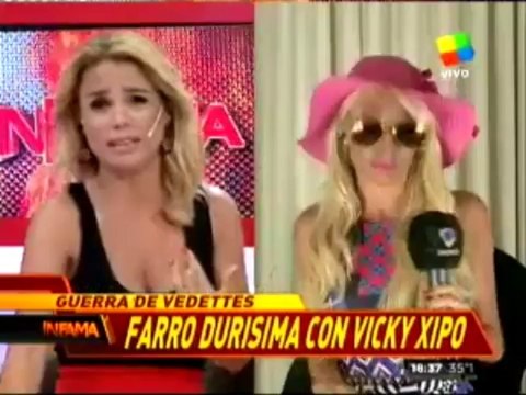 xipolitakis le respondio a farro