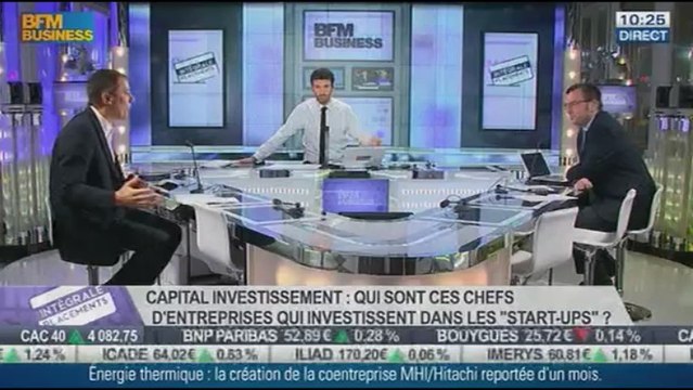 Investissement dans les start-ups: Jean-Marc Patouillaud, dans Intégrale Placements - 18/12