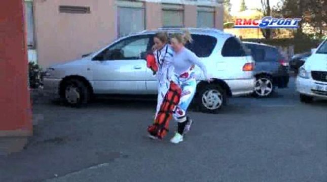 Exclusivité RMC Sport / Tessa Worley forfait pour Sotchi - 17/12