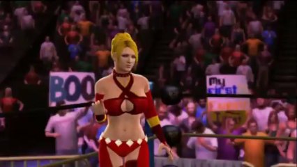 WWE 2K14 My CAWS 6: Sienna