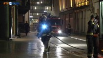 Veel rook bij brand Gelkingestraat - RTV Noord