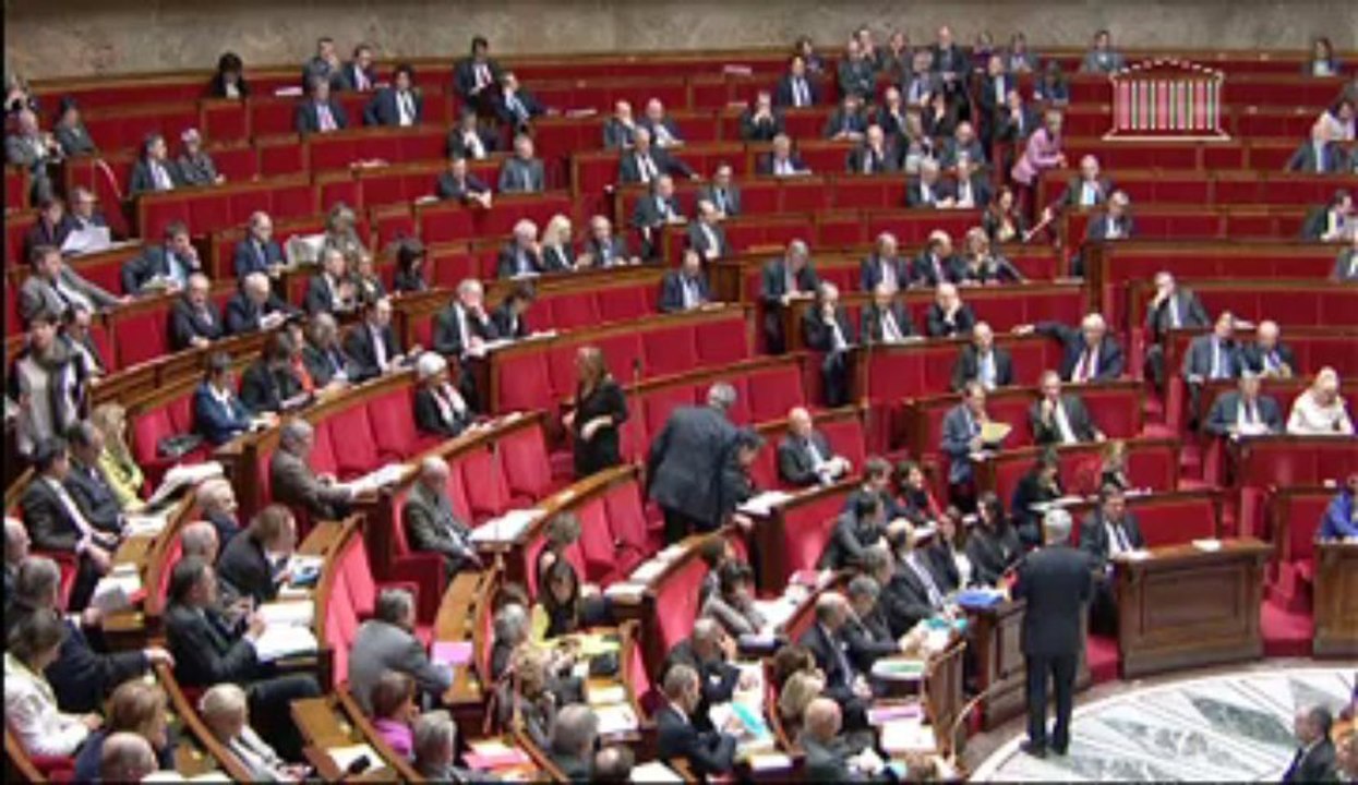 Questions au Gouvernement sur la SNCM - Dominique TIAN