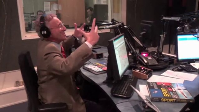 Nelson Monfort, invité de France Bleu Alsace