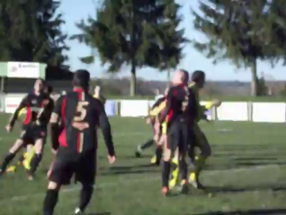 Saint-Benin (B)/Nevers-Challuy (B) du 15 décembre 2013