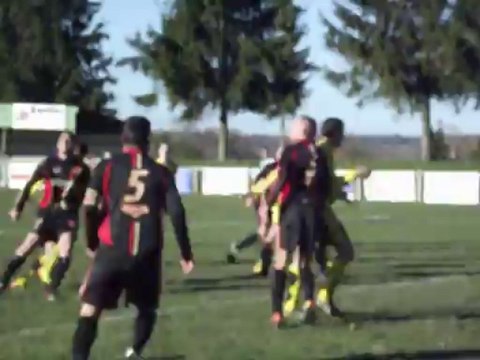 Saint-Benin (B)/Nevers-Challuy (B) du 15 décembre 2013