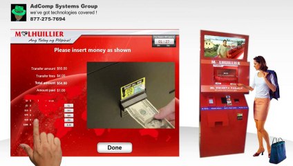 Bill Payment Kiosk Software