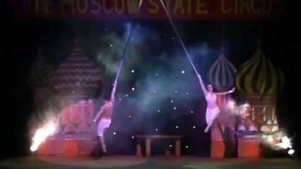 Acrobatic Duo straps