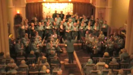 Concert de Noël 2013 Chorale Arpege et Harmonie l' Avenir d' Oye-Plage
