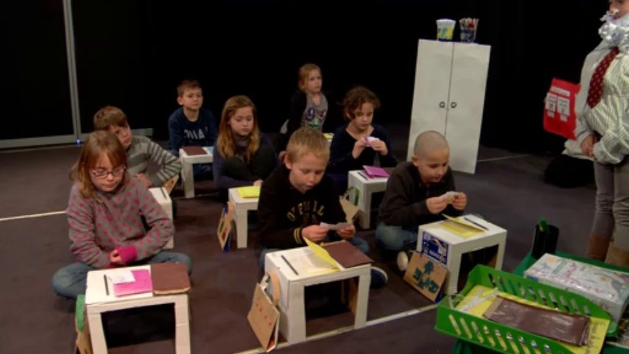 Camion des mots - Classe de CM2 de l'école Jean Macé de Trith-Saint-Léger (59)