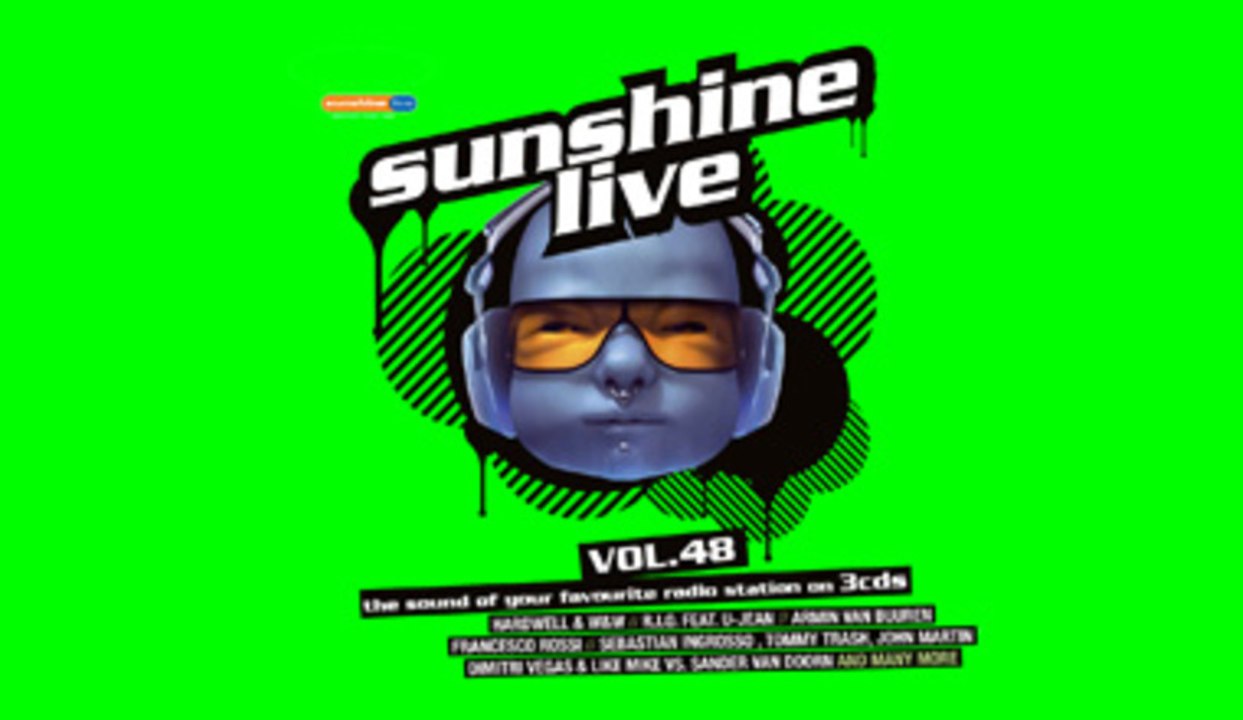 sunshine live Vol.48 - Weihnachten ist jetzt!