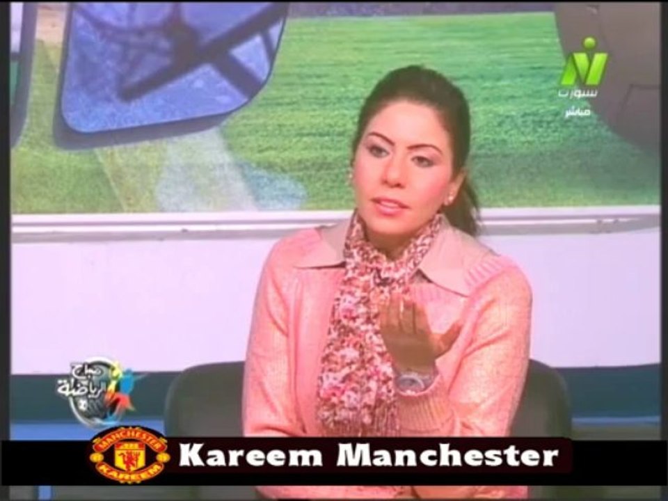 الاعلاميه سها ابراهيم فى صباح الرياضه فى حوار مشترك مع عبد الناصر زيدان -ومحمد السباعي