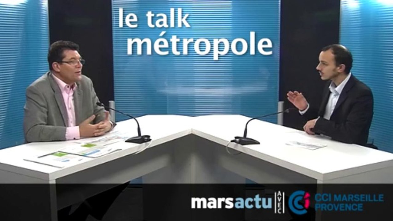 Le talk métropole Marsactu : Jean-Michel Cherrier, directeur adjoint régional de RFF PACA