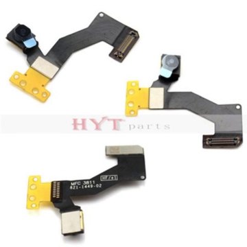 Hytparts.com-OEM Replacement Front Camera with Flex Cable for iPhone 5S