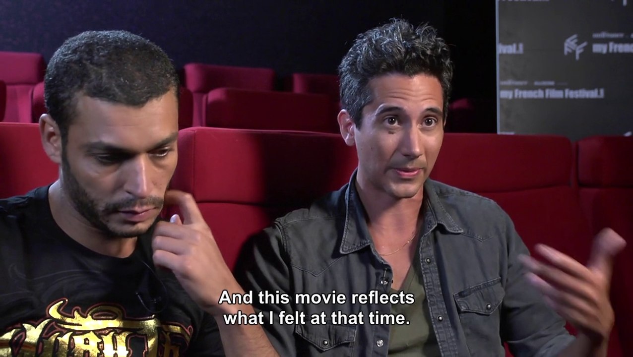 Interview with  Jean-Bernard Marlin & Adel Bencherif / Interview Jean-Bernard Marlin / Adel Bencherif