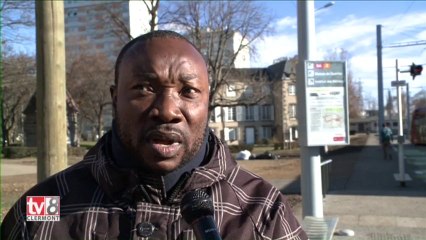 Le tram arrive aux Vergnes