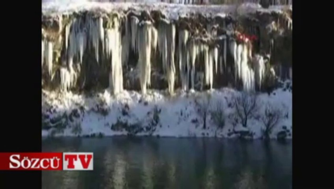 Sarkıtlar diyarı Van