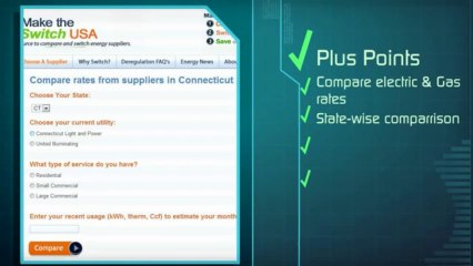 New Tool to Compare Electric Suppliers in PA, NJ & CT