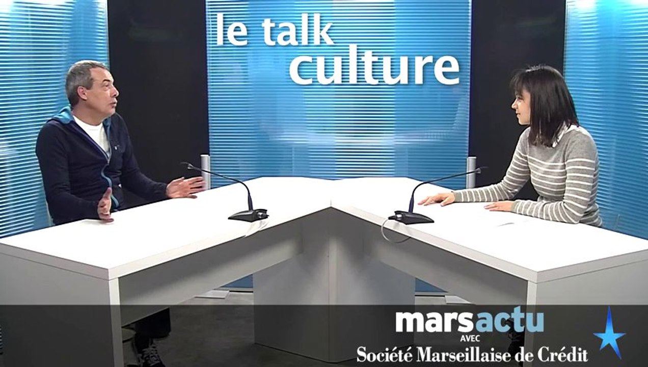 Le talk culture Marsactu : Christophe Berthonneau, président directeur artistique du Groupe F