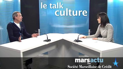 Le talk culture Marsactu : Christophe Berthonneau, président directeur artistique du Groupe F