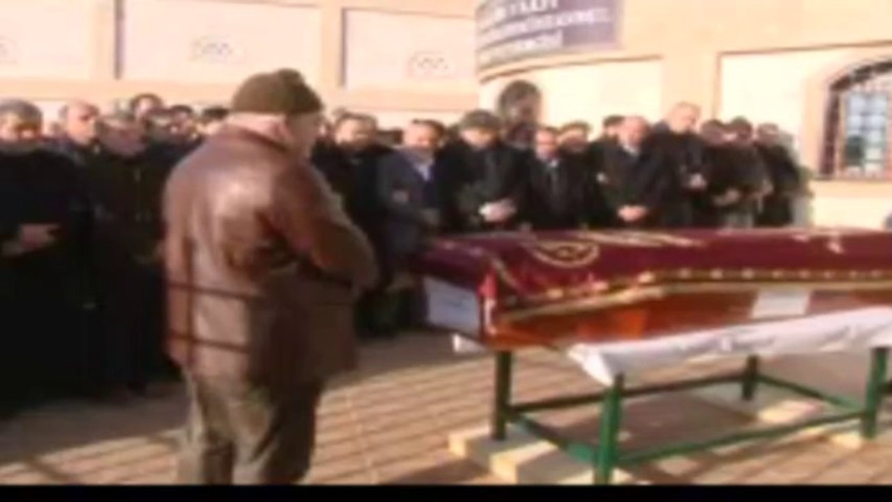 PİR-İ GALİBİ SON YOLCULUĞUNA UĞURLANDI  ..RUHUNA  FATİHA...15.12.2013_GALİBİ TV
