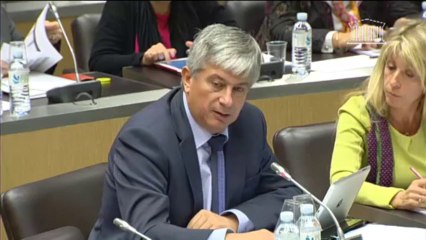 Intervention d'Hervé Féron en Commission des Affaires Culturelles et de l'Education : audition de Jean-Luc HEES, président de Radio France