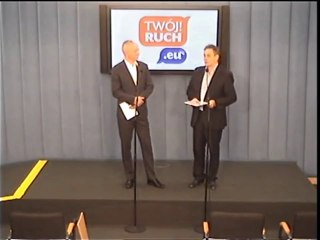 Wincenty Elsner - Konferencja prasowa