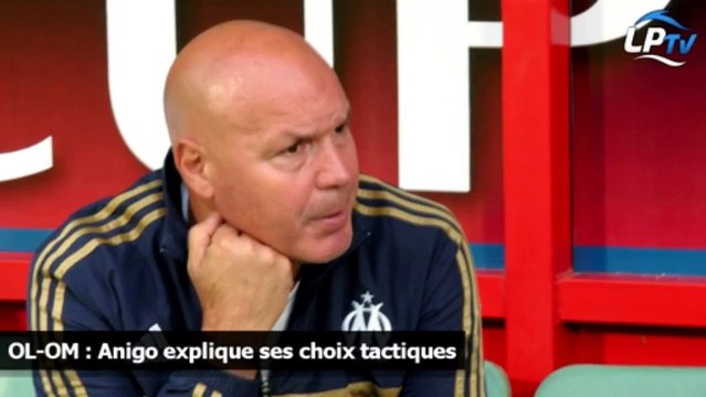 Anigo explique ses choix tactiques