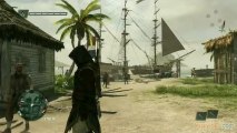 Gaming live Assassin's Creed IV : Black Flag - Un premier DLC solo satisfaisant (360)