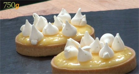 Recette de la Tarte au citron meringuée inratable - 750 Grammes