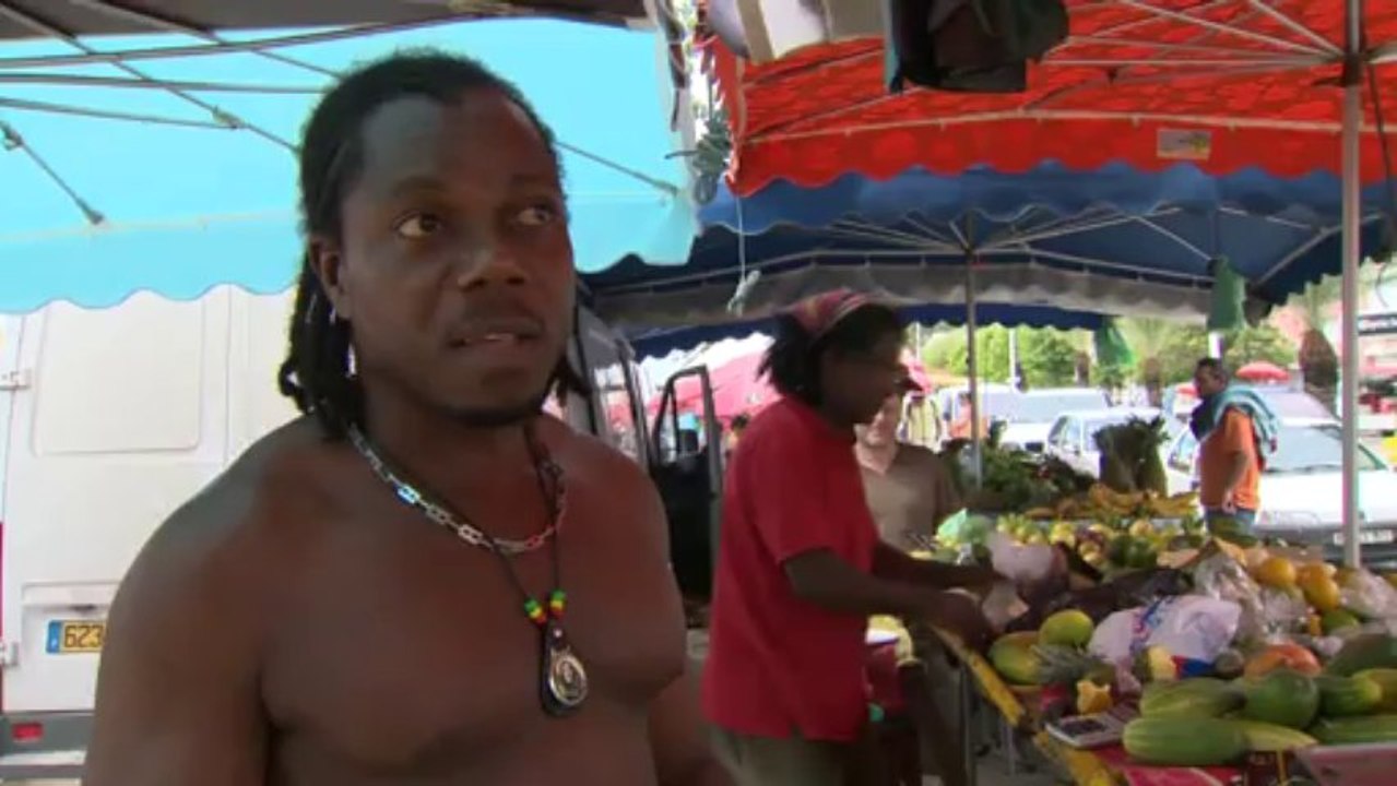 Veillée d'armes à Pointe-à-Pitre