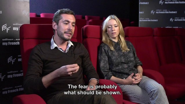 Interview with Xavier Legrand & Léa Drucker / Interview Xavier Legrand / Léa Drucker