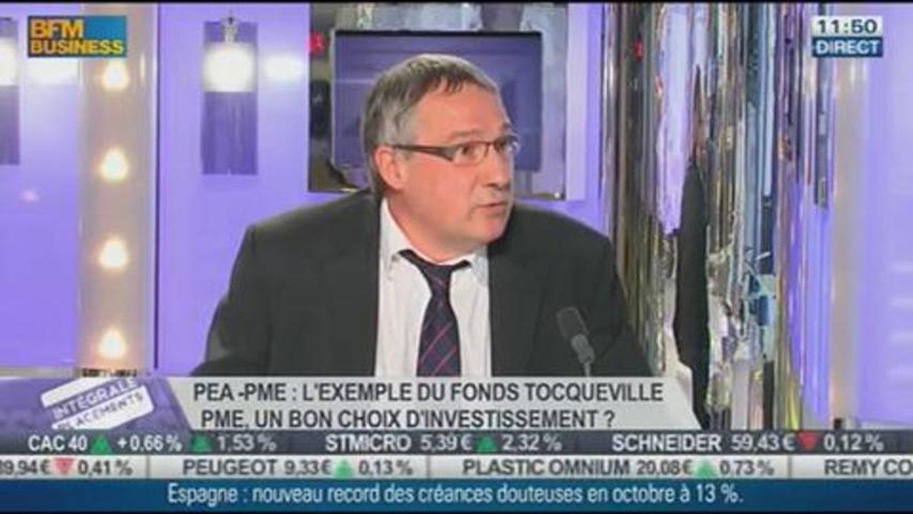 PEA-PME: Quels types de fonds choisir pour investir dans les petites capitalisations?: Didier Roma, dans Intégrale Placements - 18/12