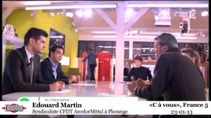 Edouard Martin évoquait avant l'idée d'un engagement politique collectif et non personnel