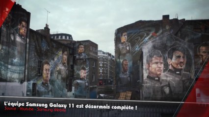 Falcao, Messi, Ronaldo... La Dream Team Samsung Galaxy 11 est connue !