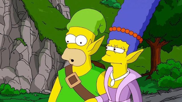 The Simpsons Game Walkthrough Part 4 of 5 (Xbox 360) [HD]