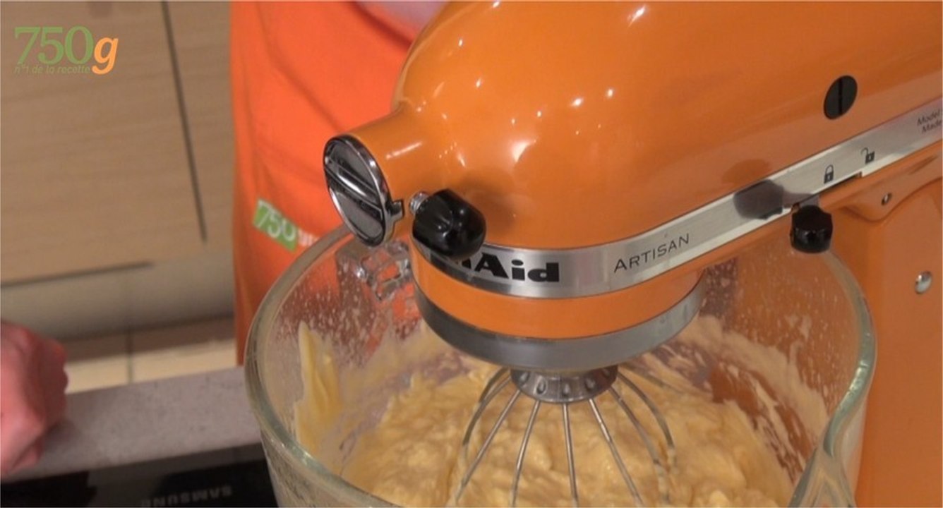 Recette de la Crème au beurre- 750 Grammes