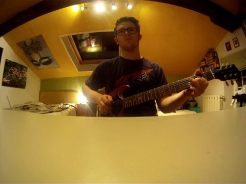 Led Zeppelin- Black dog Guitar Cover