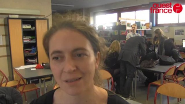 Mobilisation Lycee Sainte Therese rennes expulsion Natacha